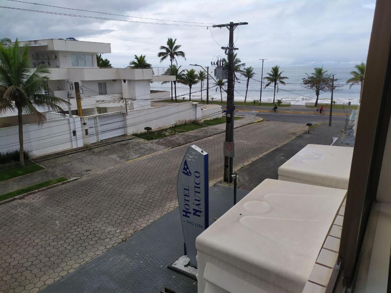 Hotel Nautico Guaratuba Exterior foto