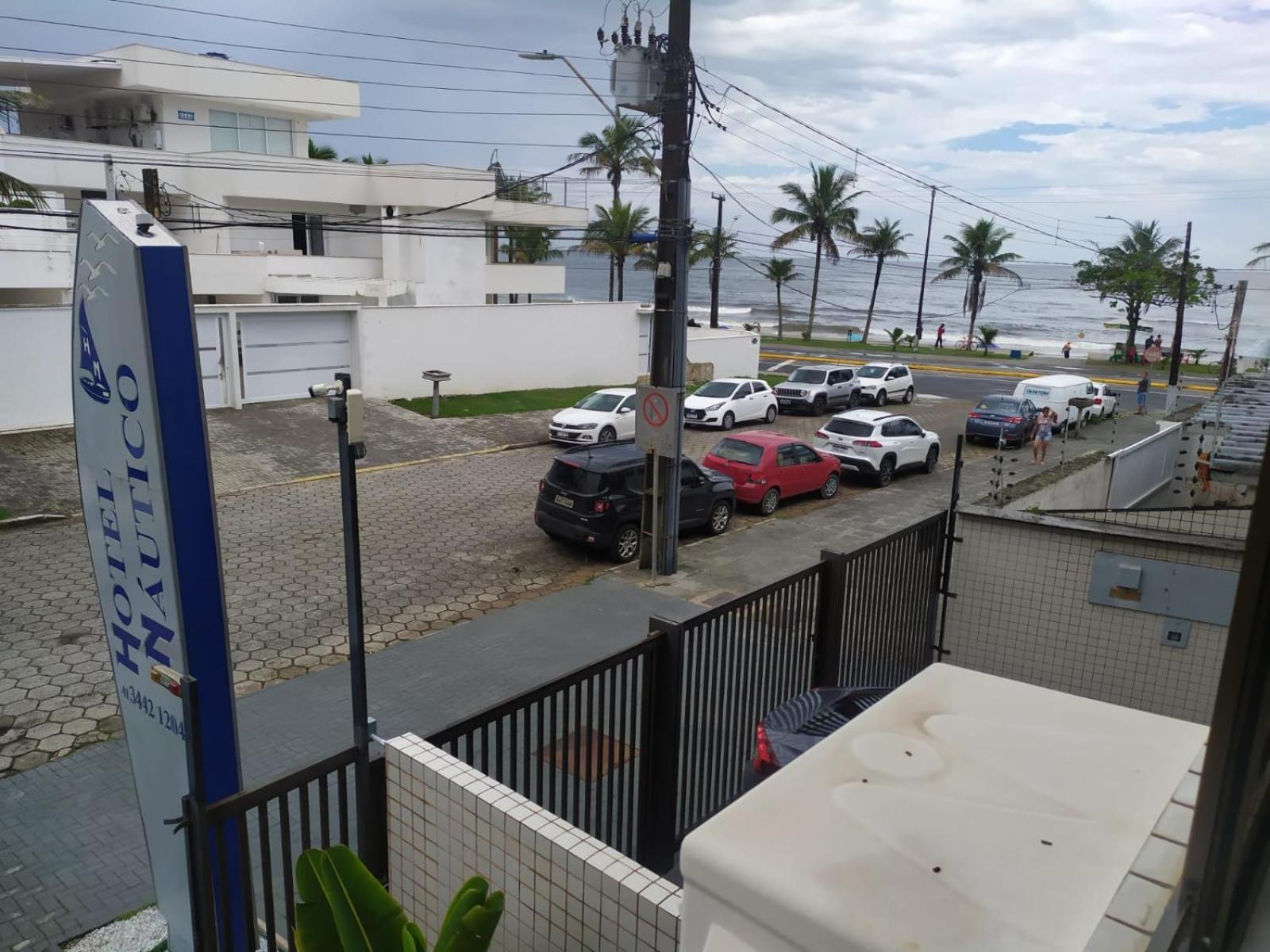 Hotel Nautico Guaratuba Exterior foto